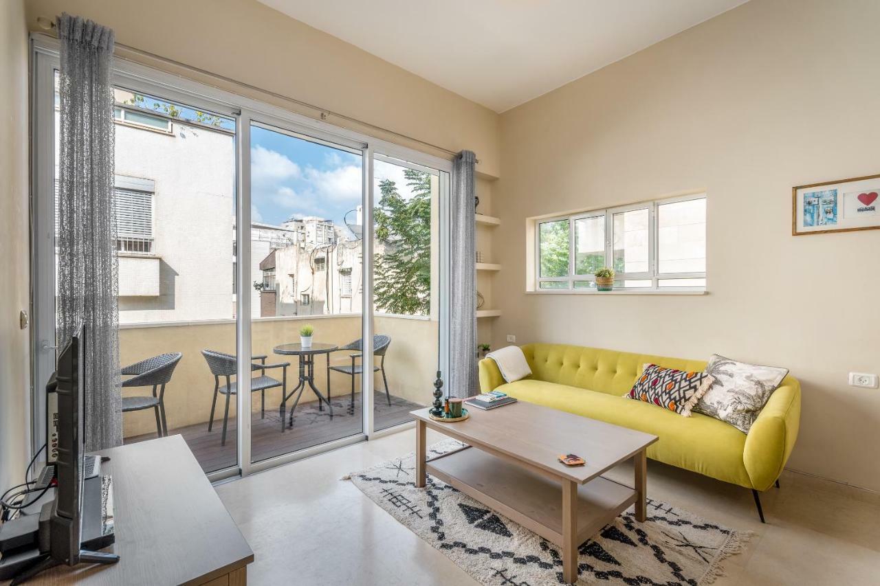 Ben-Gurion Blvd 2Bdr Close To The Beach เทลอาวีฟ ภายนอก รูปภาพ