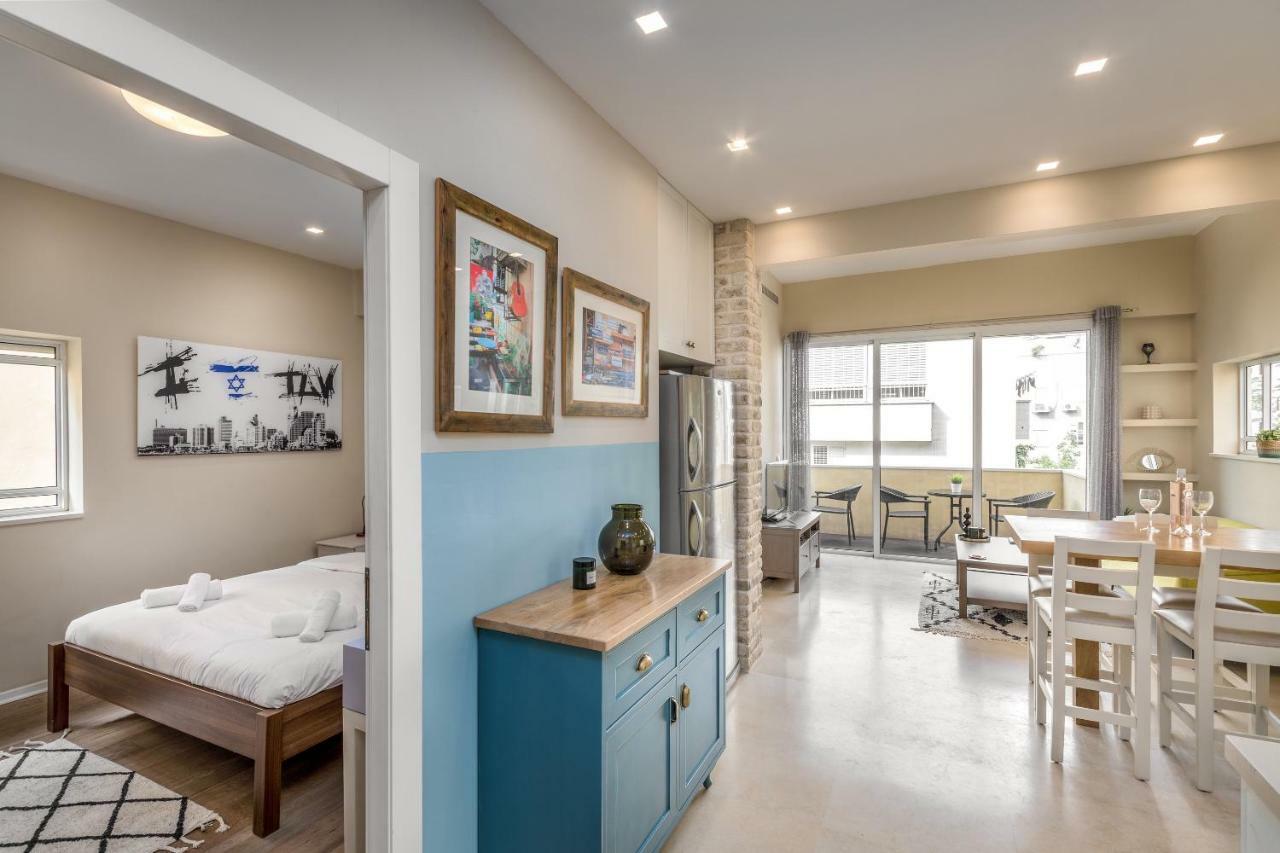 Ben-Gurion Blvd 2Bdr Close To The Beach เทลอาวีฟ ภายนอก รูปภาพ